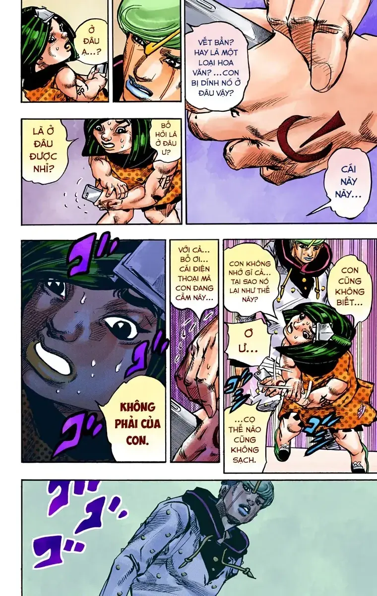 Cuộc Phiêu Lưu Kỳ Bí của JoJo Phần 8: Jojolion Chapter 87 - Trang 38