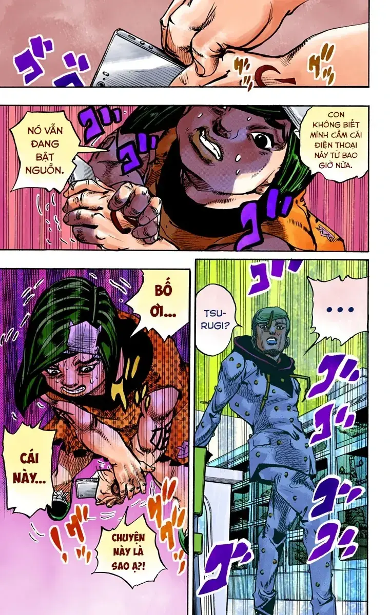 Cuộc Phiêu Lưu Kỳ Bí của JoJo Phần 8: Jojolion Chapter 87 - Trang 39