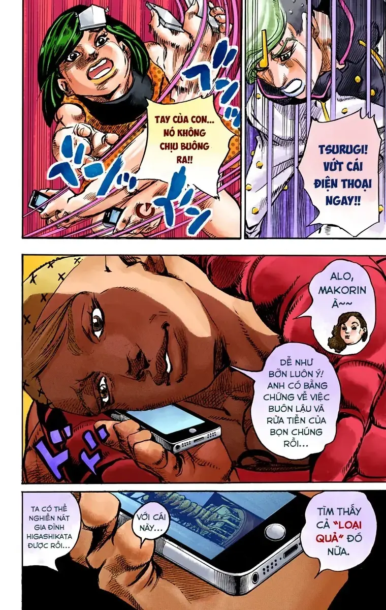 Cuộc Phiêu Lưu Kỳ Bí của JoJo Phần 8: Jojolion Chapter 87 - Trang 40