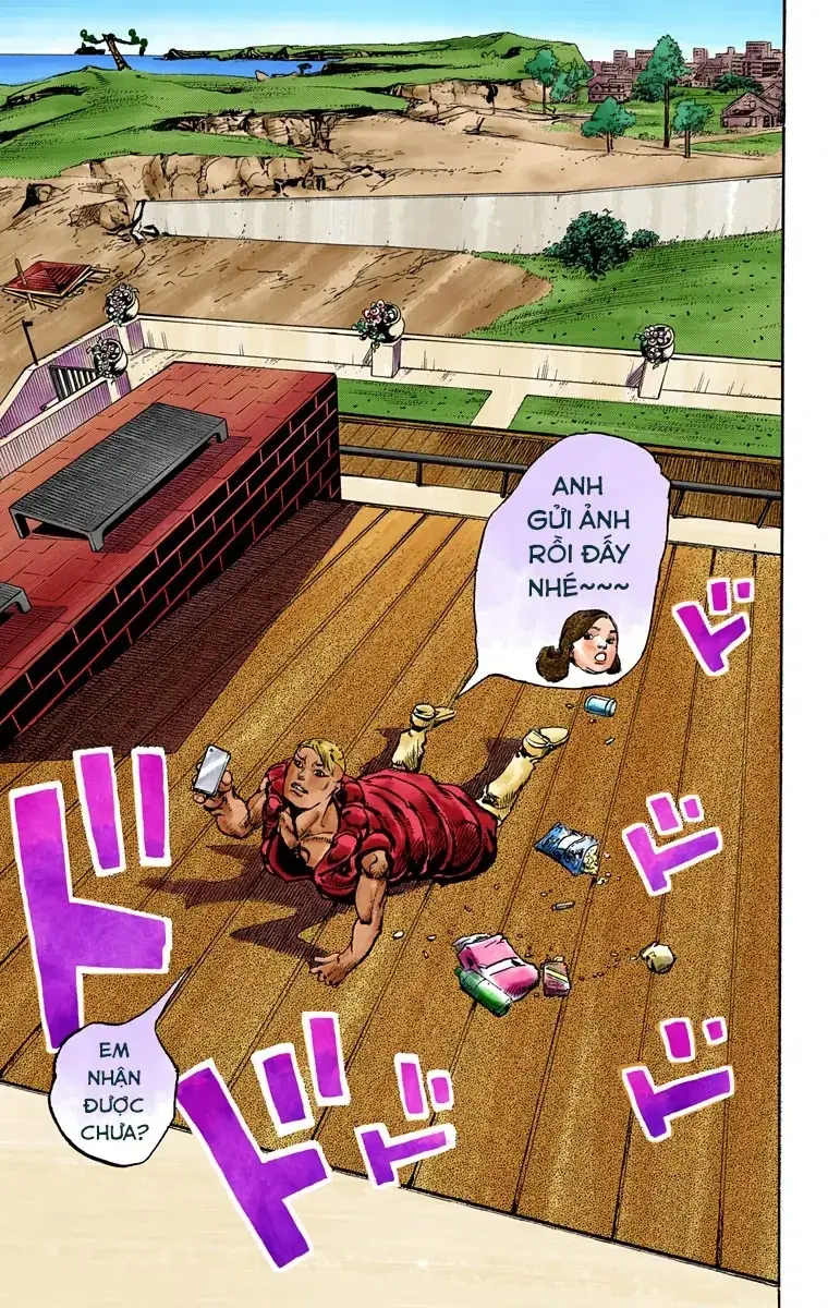 Cuộc Phiêu Lưu Kỳ Bí của JoJo Phần 8: Jojolion Chapter 87 - Trang 41