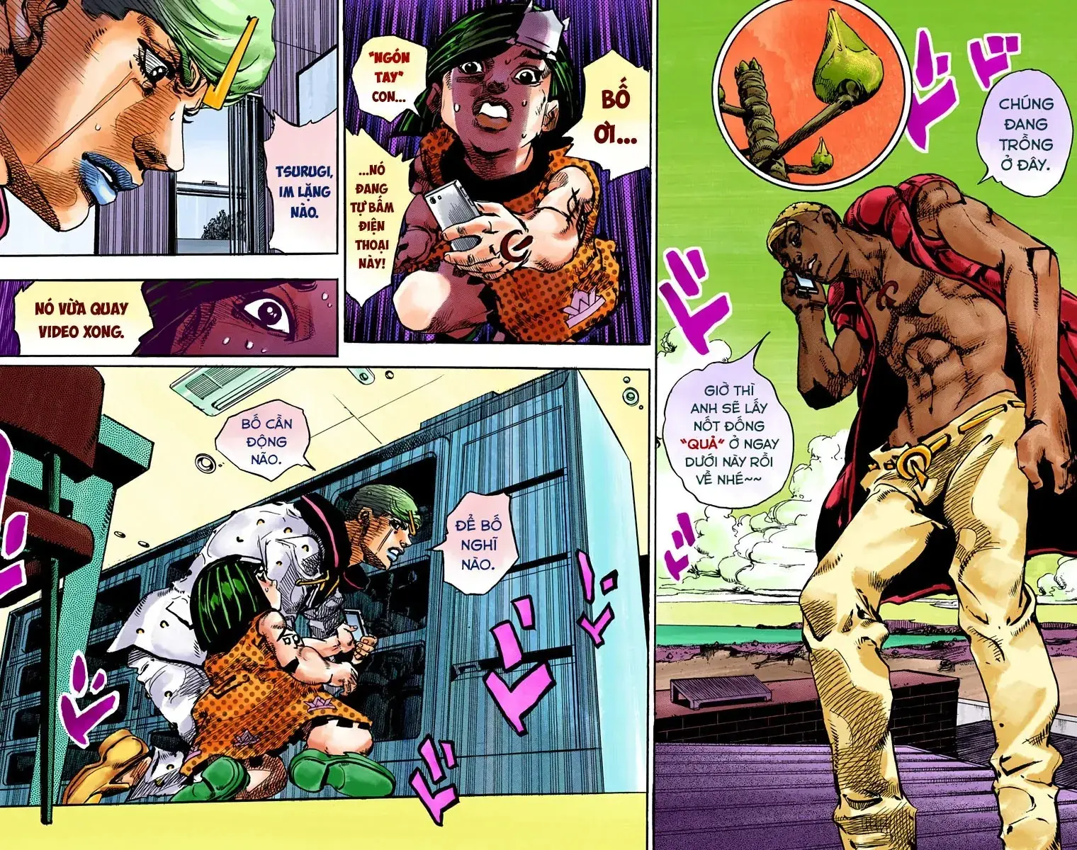 Cuộc Phiêu Lưu Kỳ Bí của JoJo Phần 8: Jojolion Chapter 87 - Trang 42