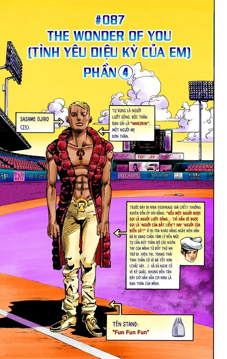 Cuộc Phiêu Lưu Kỳ Bí của JoJo Phần 8: Jojolion Chapter 87 - Trang 7