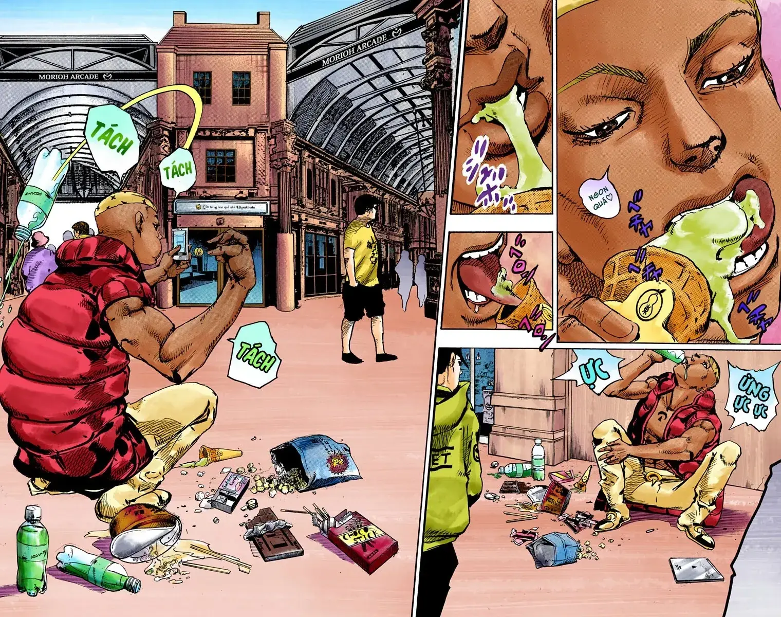 Cuộc Phiêu Lưu Kỳ Bí của JoJo Phần 8: Jojolion Chapter 87 - Trang 8