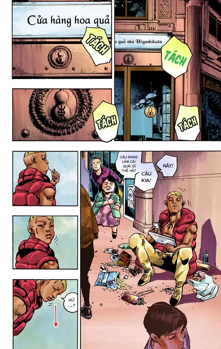 Cuộc Phiêu Lưu Kỳ Bí của JoJo Phần 8: Jojolion Chapter 87 - Trang 9