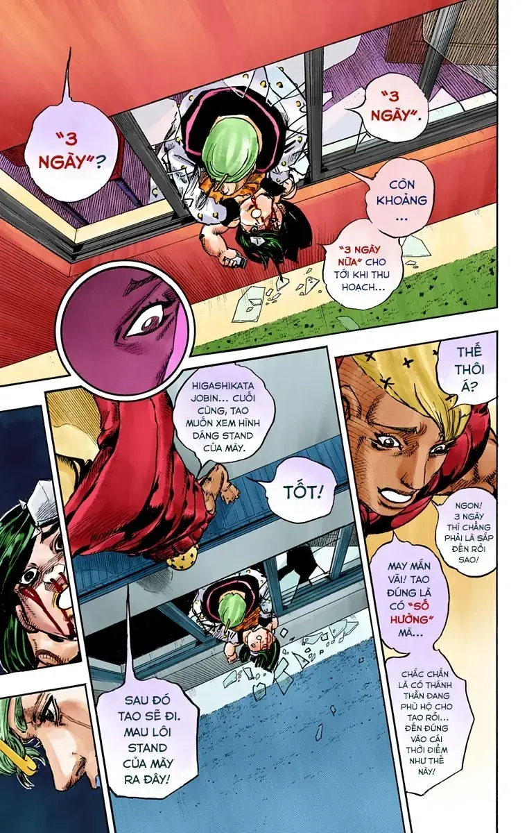 Cuộc Phiêu Lưu Kỳ Bí của JoJo Phần 8: Jojolion Chapter 88 - Trang 11