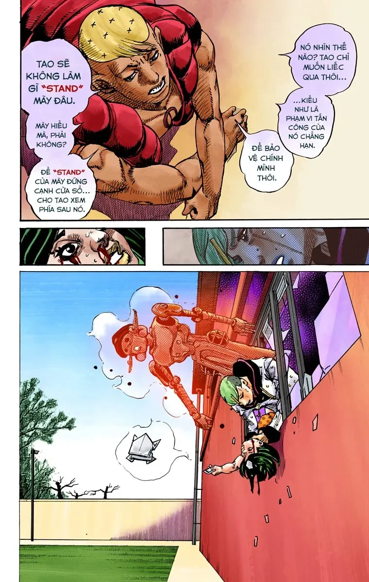 Cuộc Phiêu Lưu Kỳ Bí của JoJo Phần 8: Jojolion Chapter 88 - Trang 12