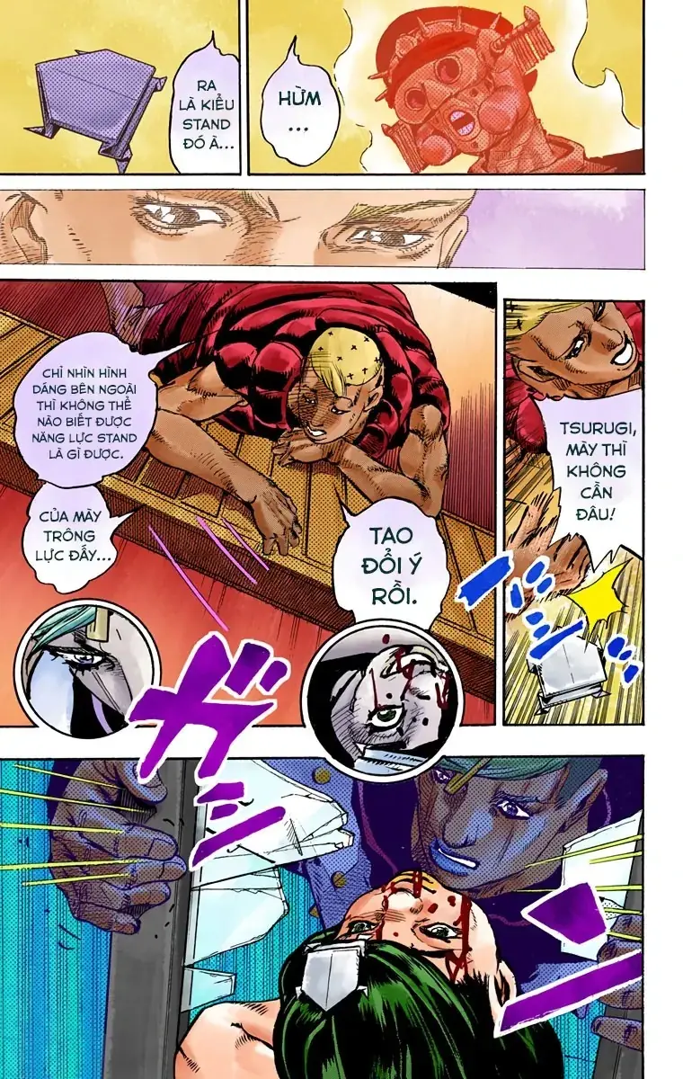 Cuộc Phiêu Lưu Kỳ Bí của JoJo Phần 8: Jojolion Chapter 88 - Trang 13