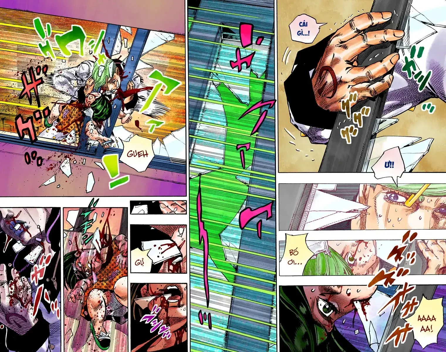 Cuộc Phiêu Lưu Kỳ Bí của JoJo Phần 8: Jojolion Chapter 88 - Trang 14