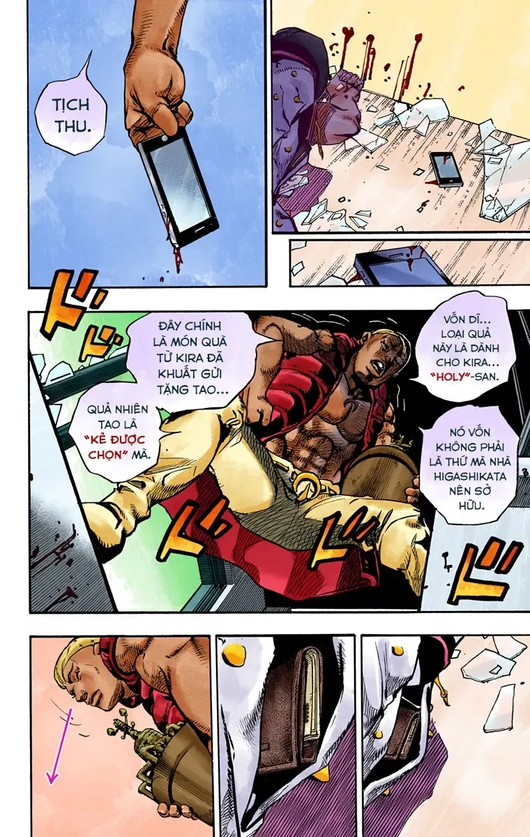 Cuộc Phiêu Lưu Kỳ Bí của JoJo Phần 8: Jojolion Chapter 88 - Trang 18