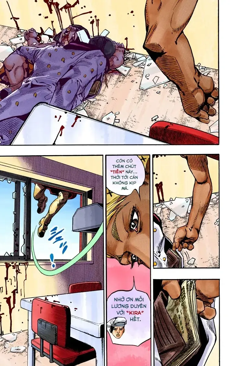 Cuộc Phiêu Lưu Kỳ Bí của JoJo Phần 8: Jojolion Chapter 88 - Trang 19