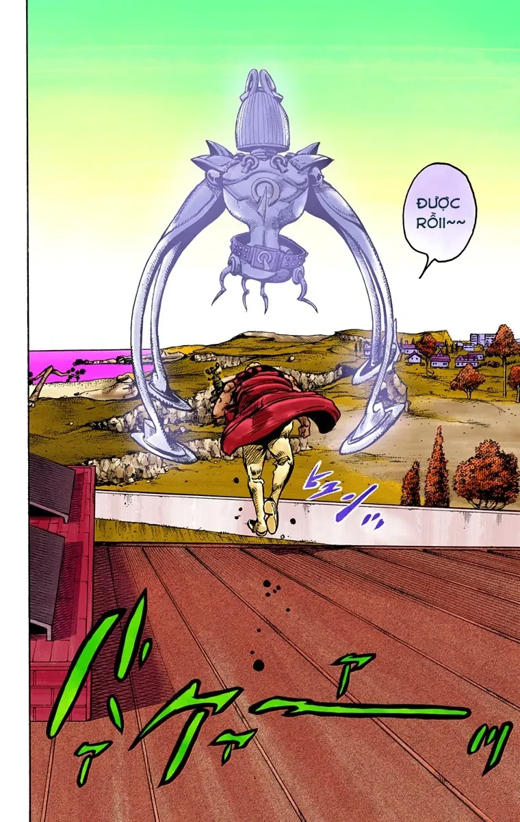 Cuộc Phiêu Lưu Kỳ Bí của JoJo Phần 8: Jojolion Chapter 88 - Trang 20