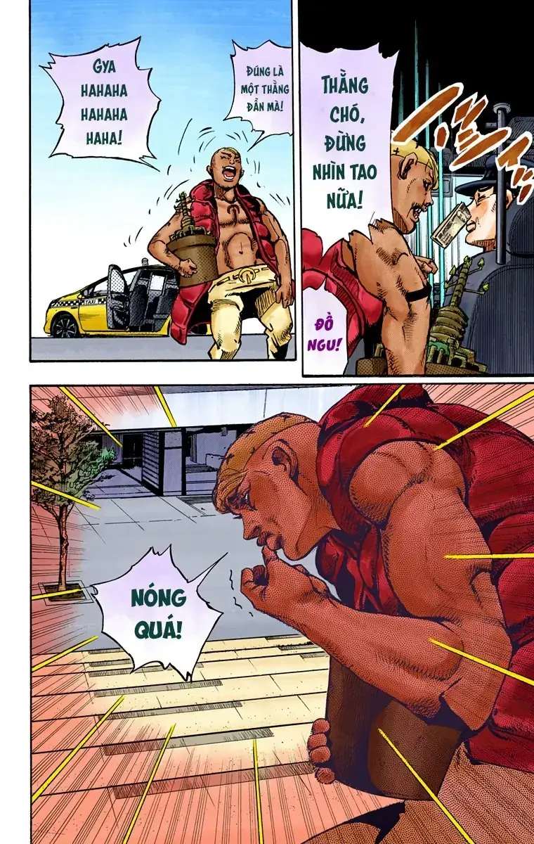Cuộc Phiêu Lưu Kỳ Bí của JoJo Phần 8: Jojolion Chapter 88 - Trang 22