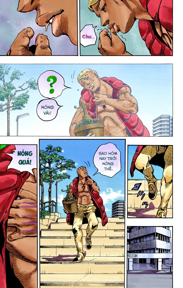 Cuộc Phiêu Lưu Kỳ Bí của JoJo Phần 8: Jojolion Chapter 88 - Trang 23