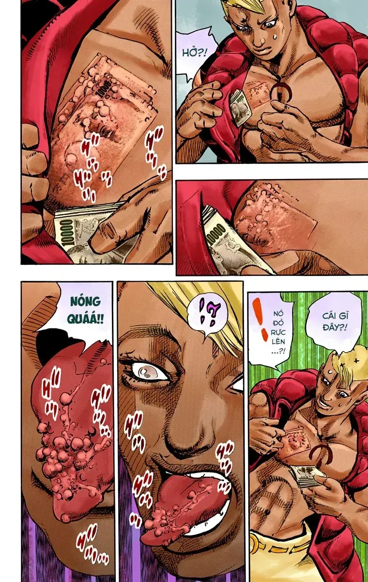 Cuộc Phiêu Lưu Kỳ Bí của JoJo Phần 8: Jojolion Chapter 88 - Trang 24