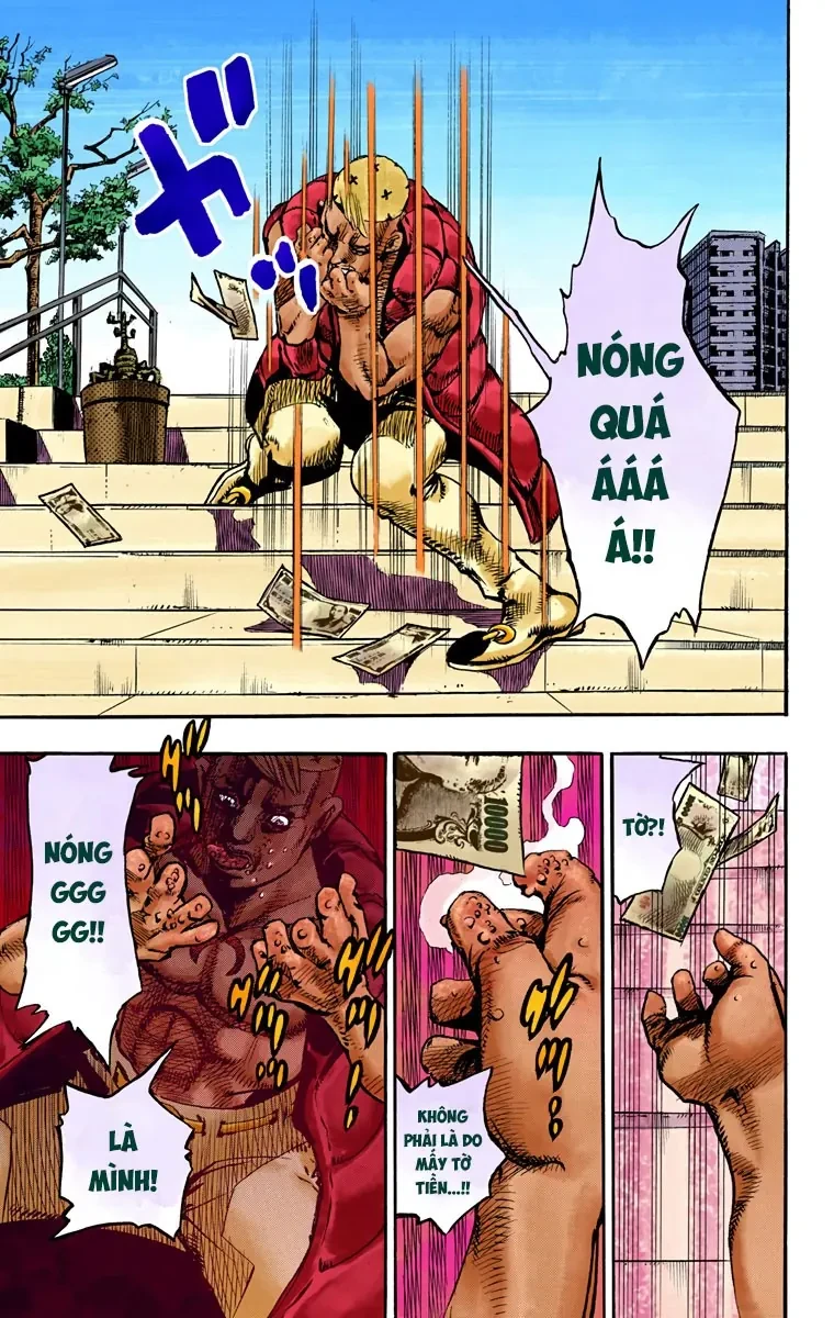 Cuộc Phiêu Lưu Kỳ Bí của JoJo Phần 8: Jojolion Chapter 88 - Trang 25