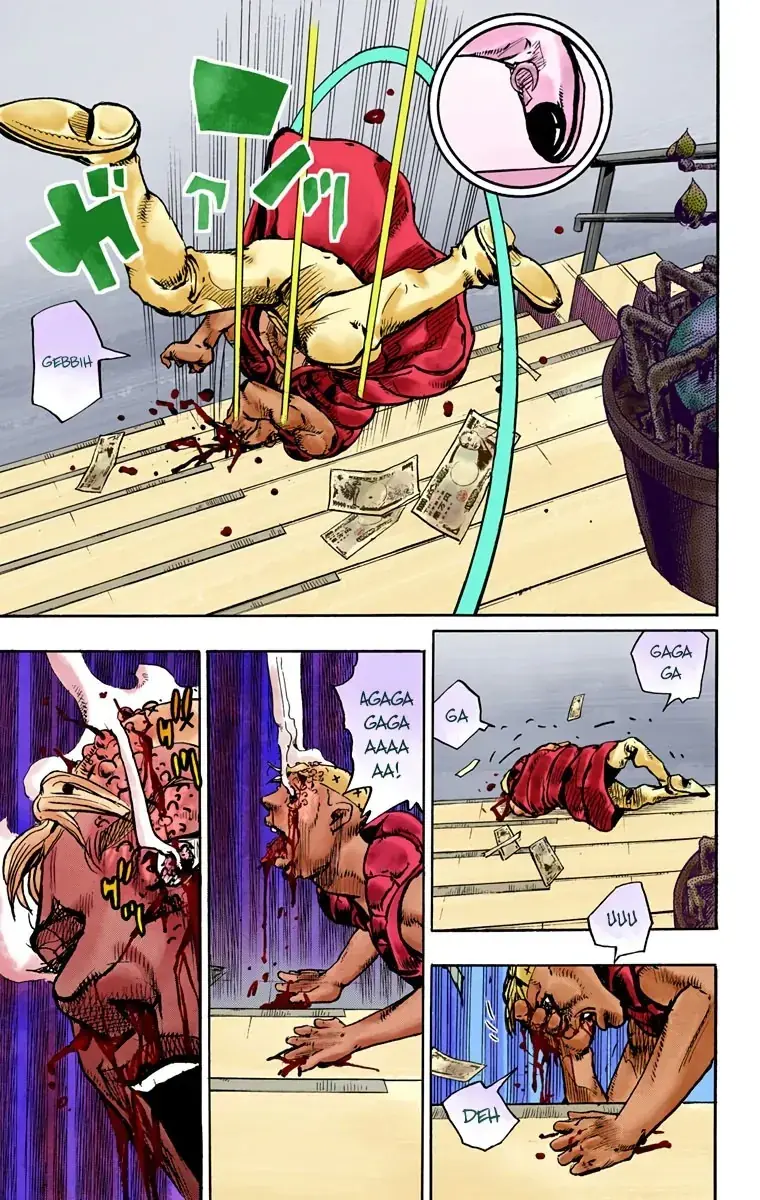 Cuộc Phiêu Lưu Kỳ Bí của JoJo Phần 8: Jojolion Chapter 88 - Trang 27