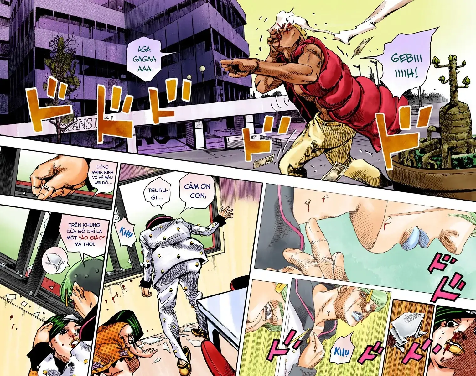 Cuộc Phiêu Lưu Kỳ Bí của JoJo Phần 8: Jojolion Chapter 88 - Trang 28