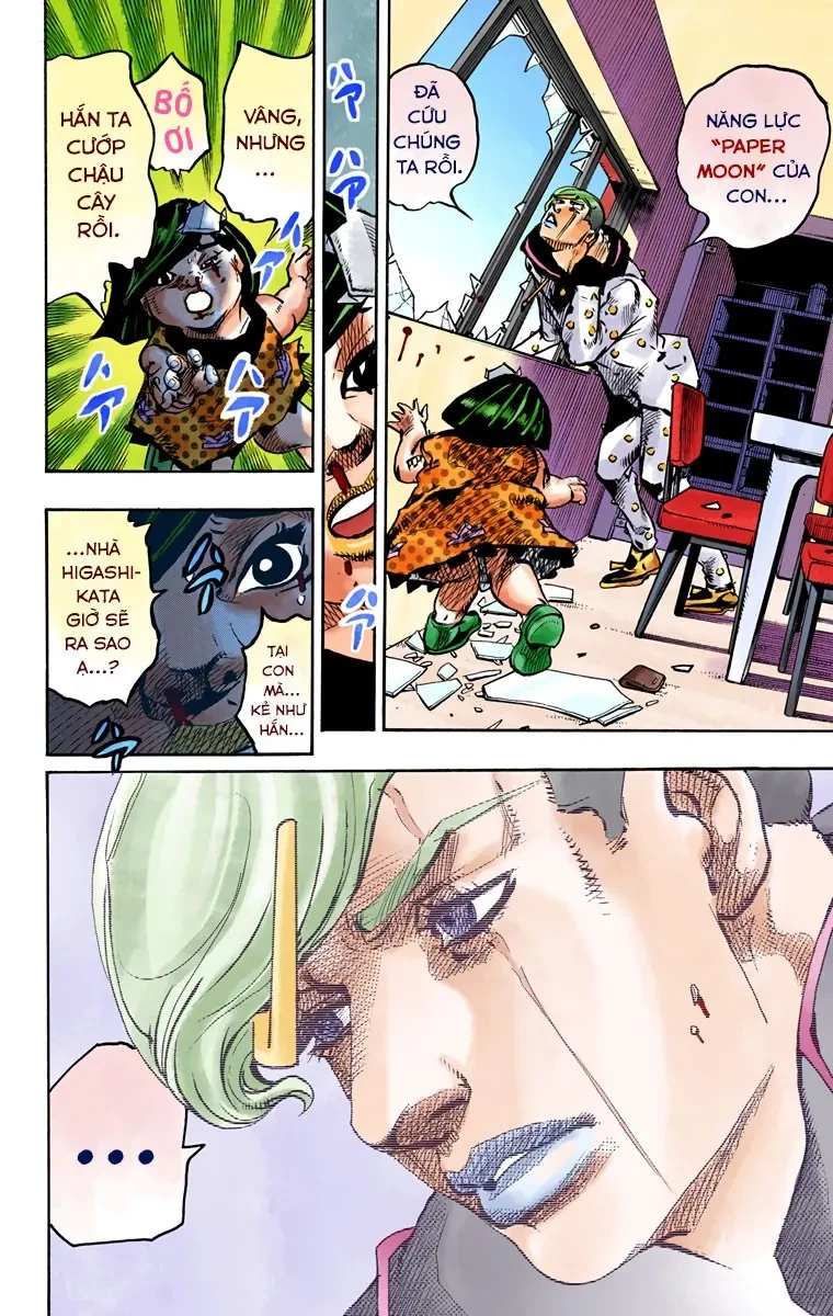 Cuộc Phiêu Lưu Kỳ Bí của JoJo Phần 8: Jojolion Chapter 88 - Trang 29