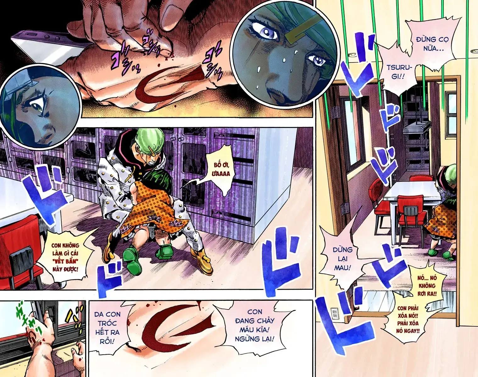 Cuộc Phiêu Lưu Kỳ Bí của JoJo Phần 8: Jojolion Chapter 88 - Trang 3