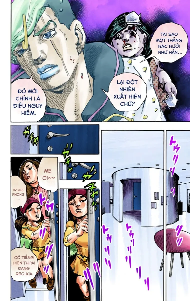 Cuộc Phiêu Lưu Kỳ Bí của JoJo Phần 8: Jojolion Chapter 88 - Trang 31