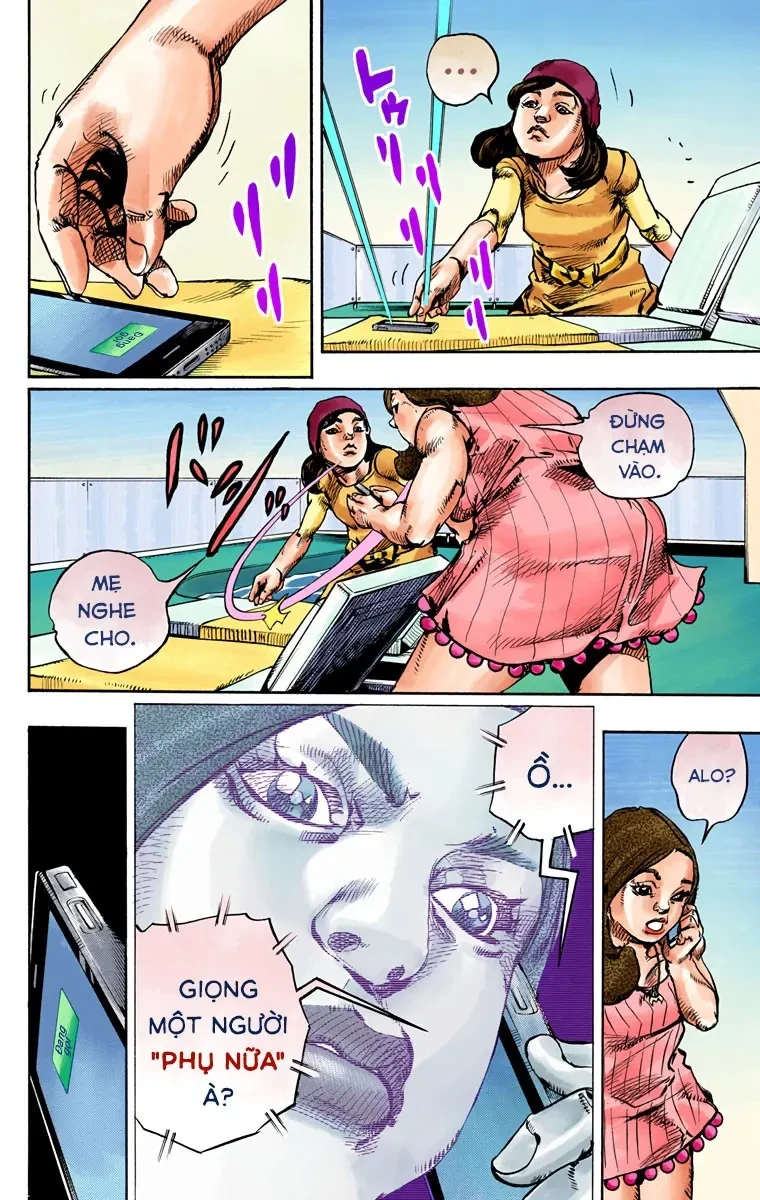 Cuộc Phiêu Lưu Kỳ Bí của JoJo Phần 8: Jojolion Chapter 88 - Trang 33