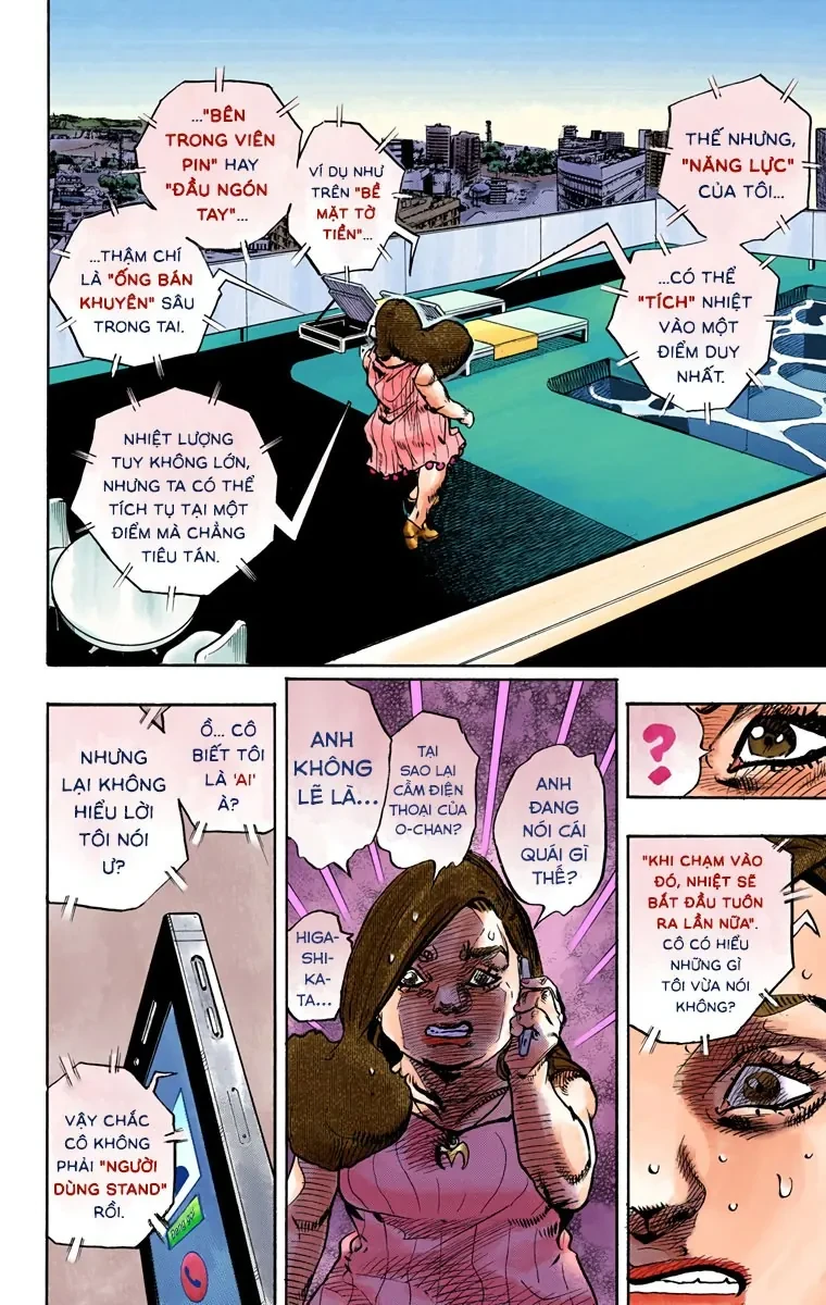 Cuộc Phiêu Lưu Kỳ Bí của JoJo Phần 8: Jojolion Chapter 88 - Trang 35
