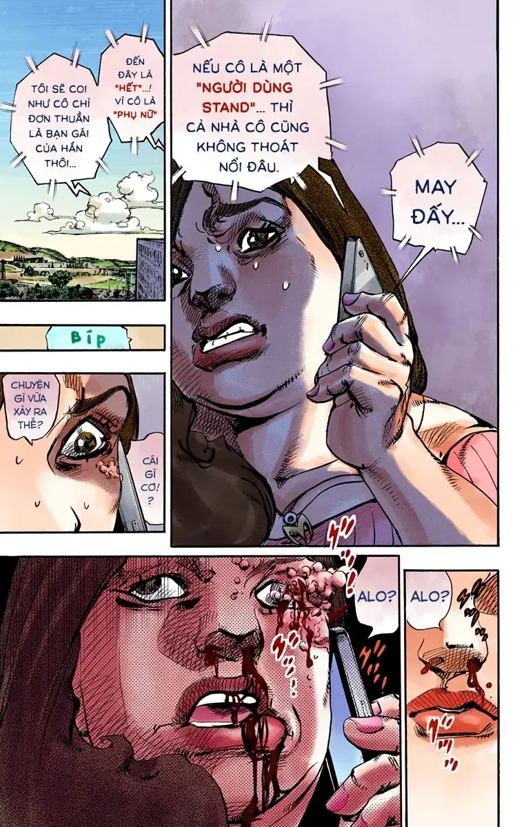 Cuộc Phiêu Lưu Kỳ Bí của JoJo Phần 8: Jojolion Chapter 88 - Trang 36