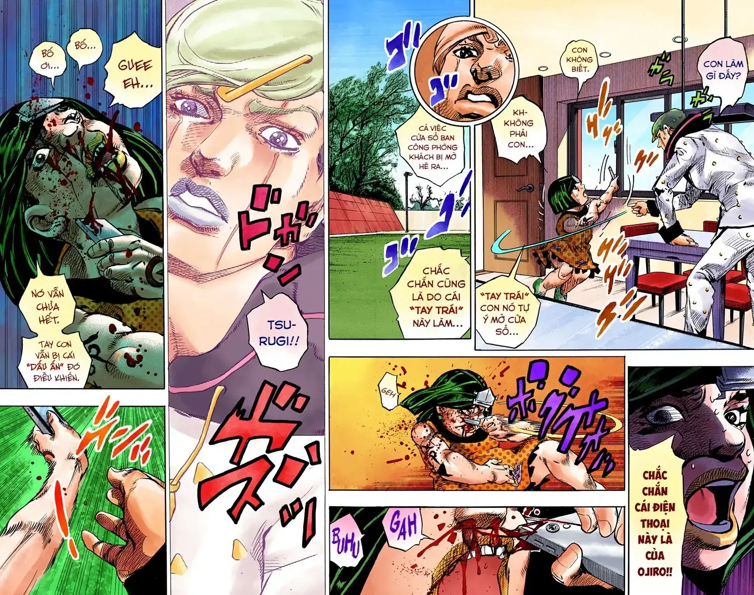 Cuộc Phiêu Lưu Kỳ Bí của JoJo Phần 8: Jojolion Chapter 88 - Trang 44