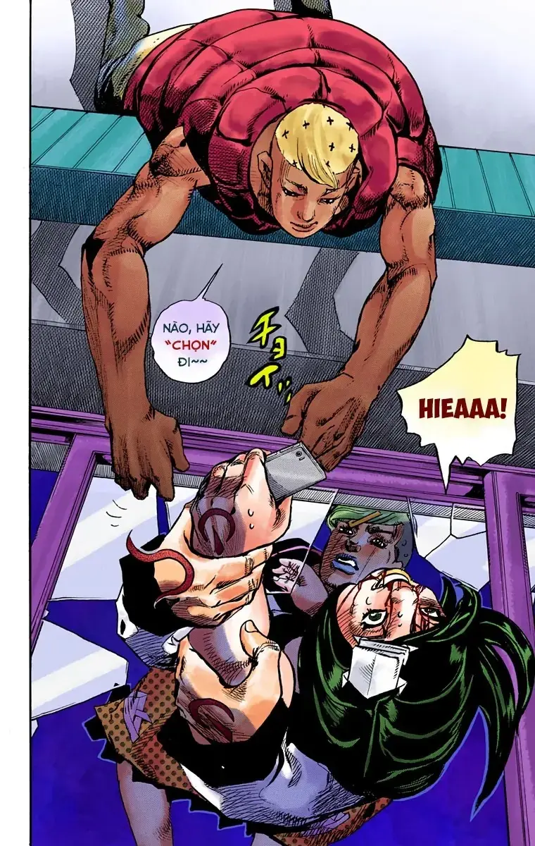 Cuộc Phiêu Lưu Kỳ Bí của JoJo Phần 8: Jojolion Chapter 88 - Trang 47
