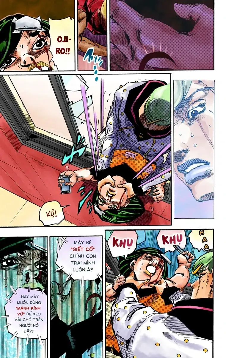 Cuộc Phiêu Lưu Kỳ Bí của JoJo Phần 8: Jojolion Chapter 88 - Trang 48