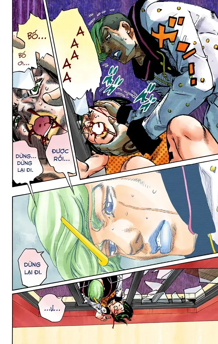 Cuộc Phiêu Lưu Kỳ Bí của JoJo Phần 8: Jojolion Chapter 88 - Trang 50