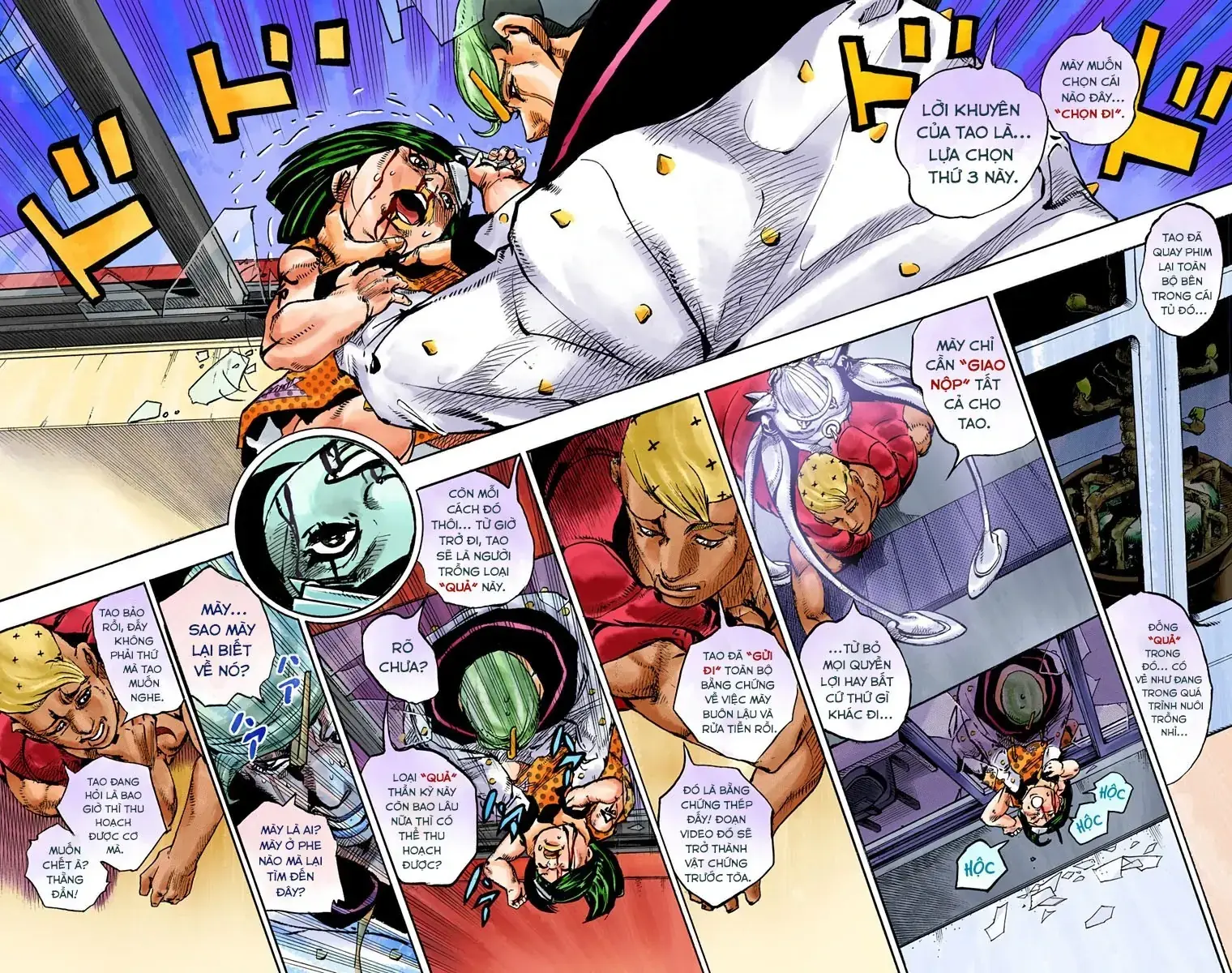 Cuộc Phiêu Lưu Kỳ Bí của JoJo Phần 8: Jojolion Chapter 88 - Trang 9