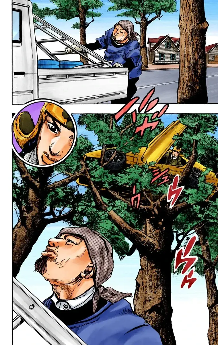 Cuộc Phiêu Lưu Kỳ Bí của JoJo Phần 8: Jojolion Chapter 89 - Trang 10