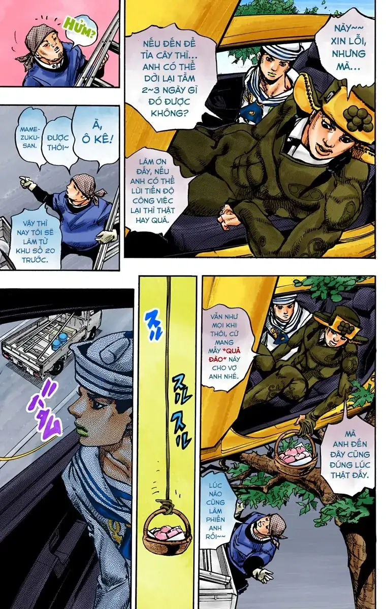 Cuộc Phiêu Lưu Kỳ Bí của JoJo Phần 8: Jojolion Chapter 89 - Trang 11