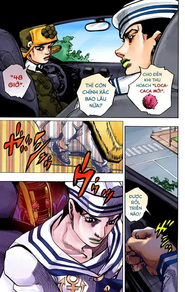 Cuộc Phiêu Lưu Kỳ Bí của JoJo Phần 8: Jojolion Chapter 89 - Trang 14
