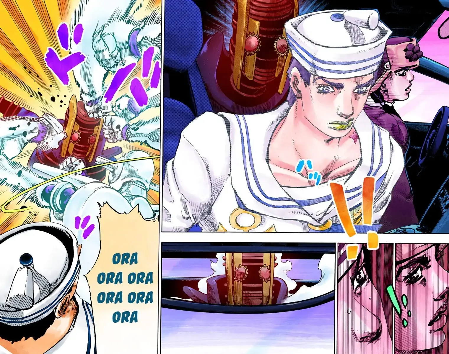 Cuộc Phiêu Lưu Kỳ Bí của JoJo Phần 8: Jojolion Chapter 89 - Trang 15