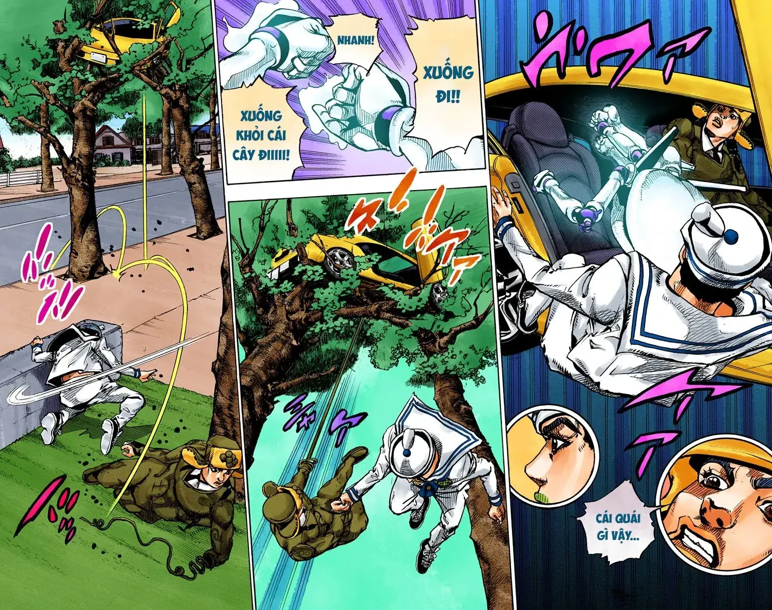 Cuộc Phiêu Lưu Kỳ Bí của JoJo Phần 8: Jojolion Chapter 89 - Trang 16