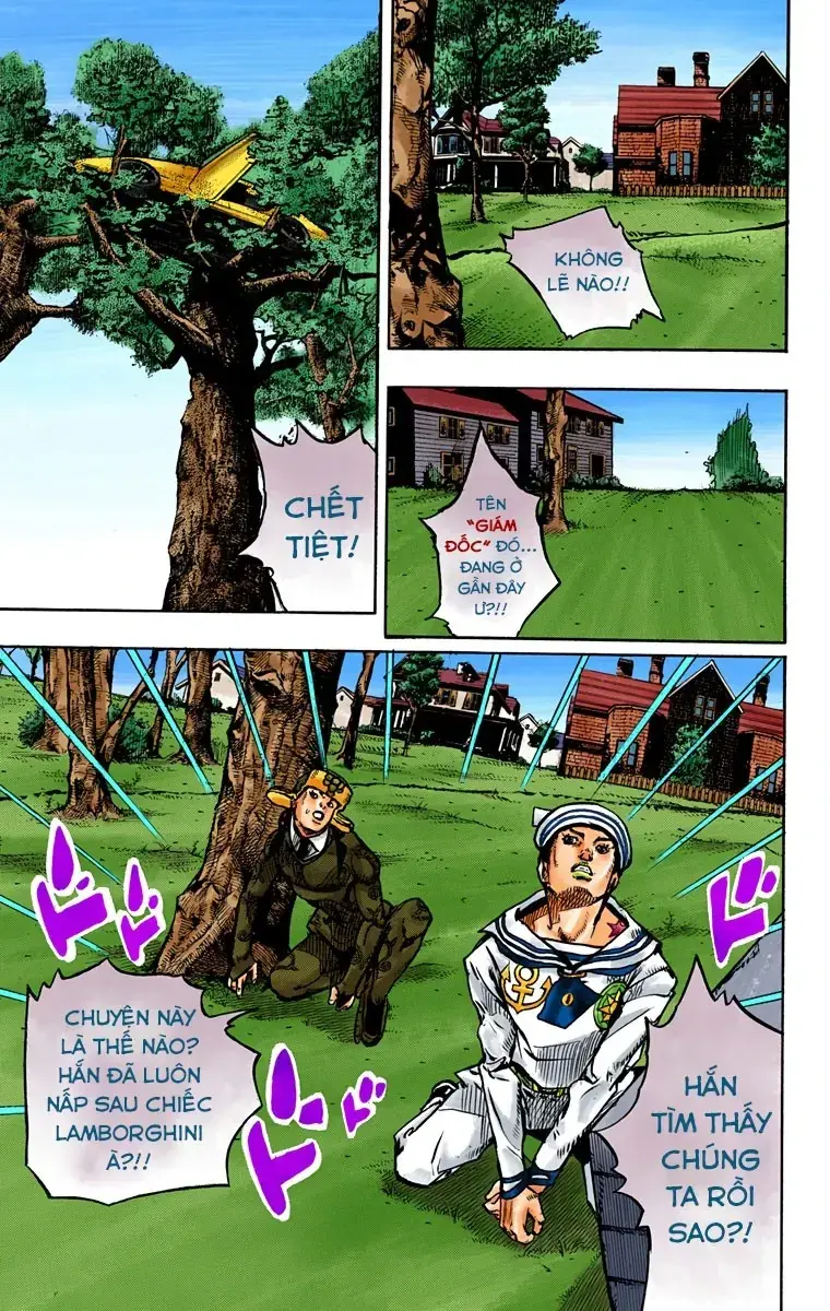 Cuộc Phiêu Lưu Kỳ Bí của JoJo Phần 8: Jojolion Chapter 89 - Trang 18