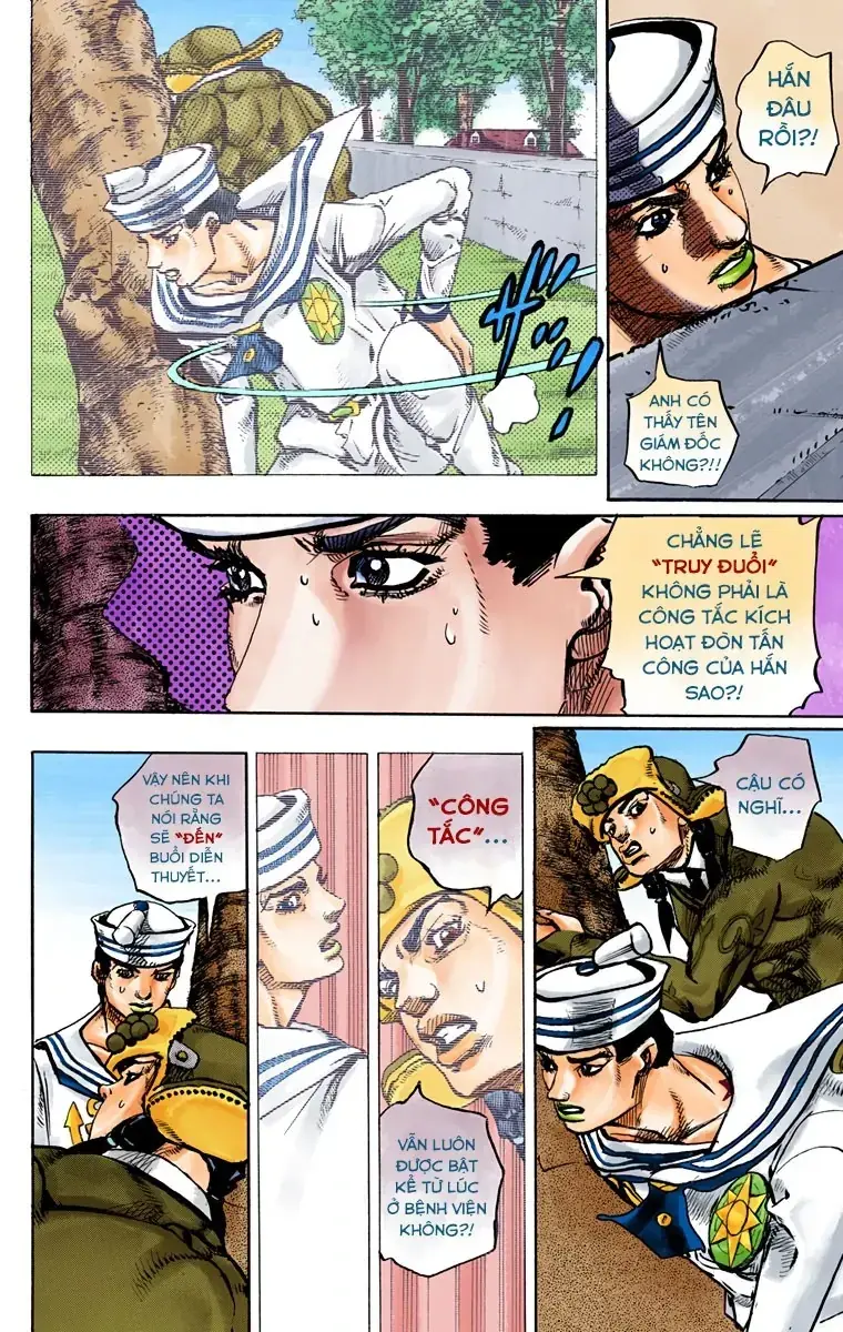 Cuộc Phiêu Lưu Kỳ Bí của JoJo Phần 8: Jojolion Chapter 89 - Trang 19