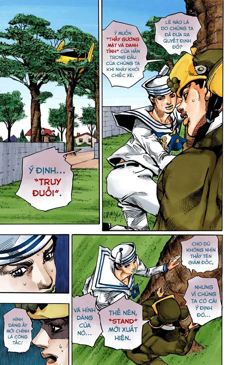 Cuộc Phiêu Lưu Kỳ Bí của JoJo Phần 8: Jojolion Chapter 89 - Trang 20