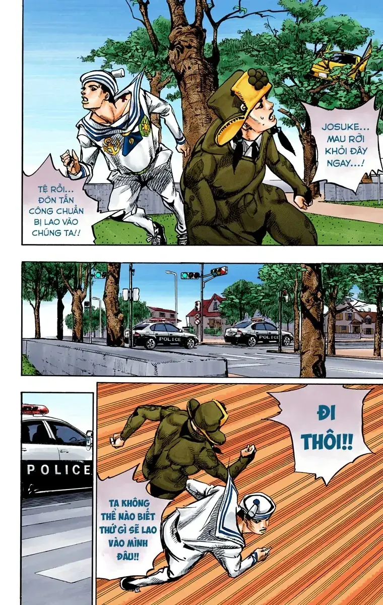 Cuộc Phiêu Lưu Kỳ Bí của JoJo Phần 8: Jojolion Chapter 89 - Trang 21
