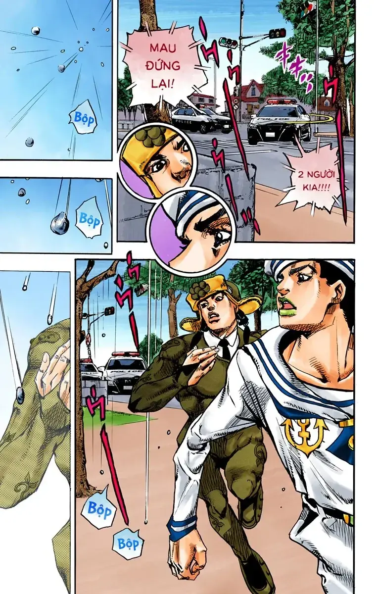Cuộc Phiêu Lưu Kỳ Bí của JoJo Phần 8: Jojolion Chapter 89 - Trang 22