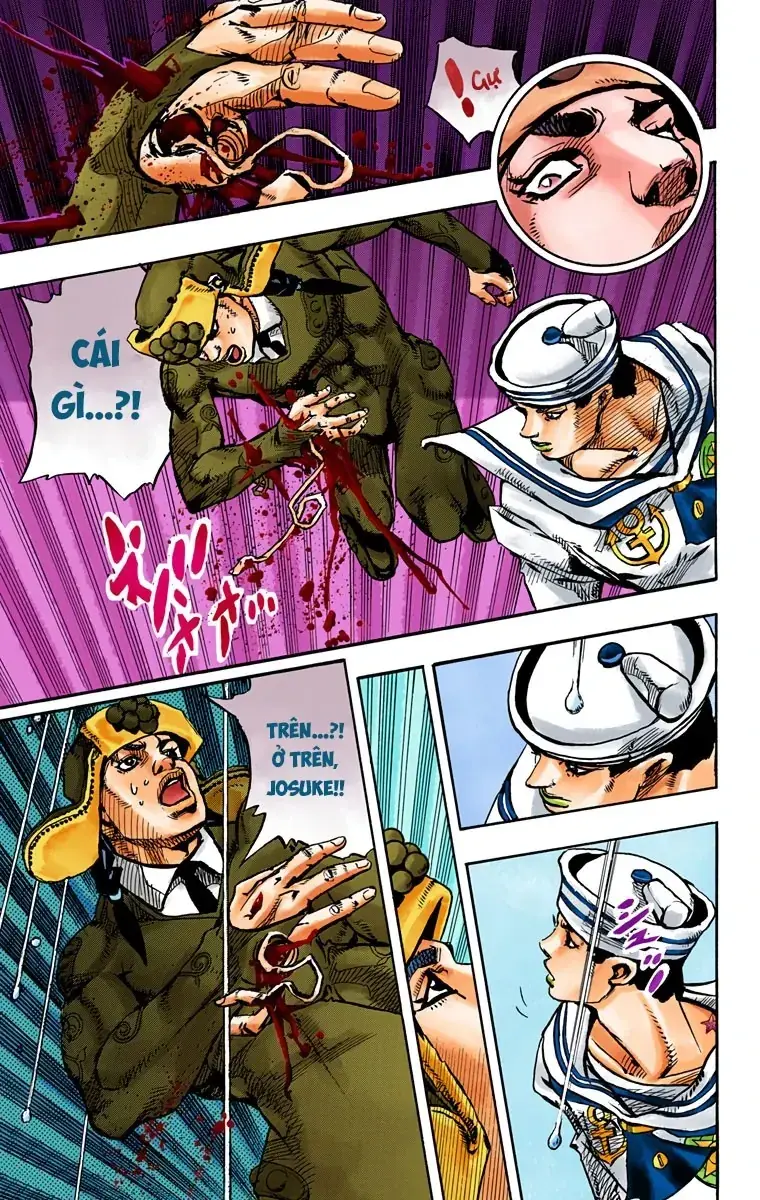 Cuộc Phiêu Lưu Kỳ Bí của JoJo Phần 8: Jojolion Chapter 89 - Trang 24