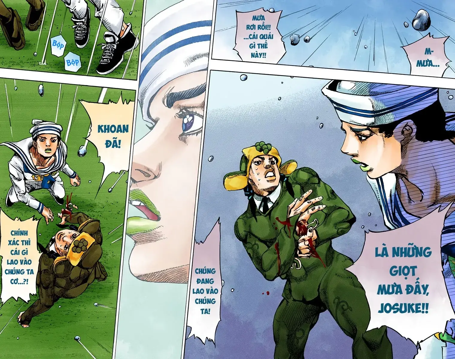 Cuộc Phiêu Lưu Kỳ Bí của JoJo Phần 8: Jojolion Chapter 89 - Trang 25