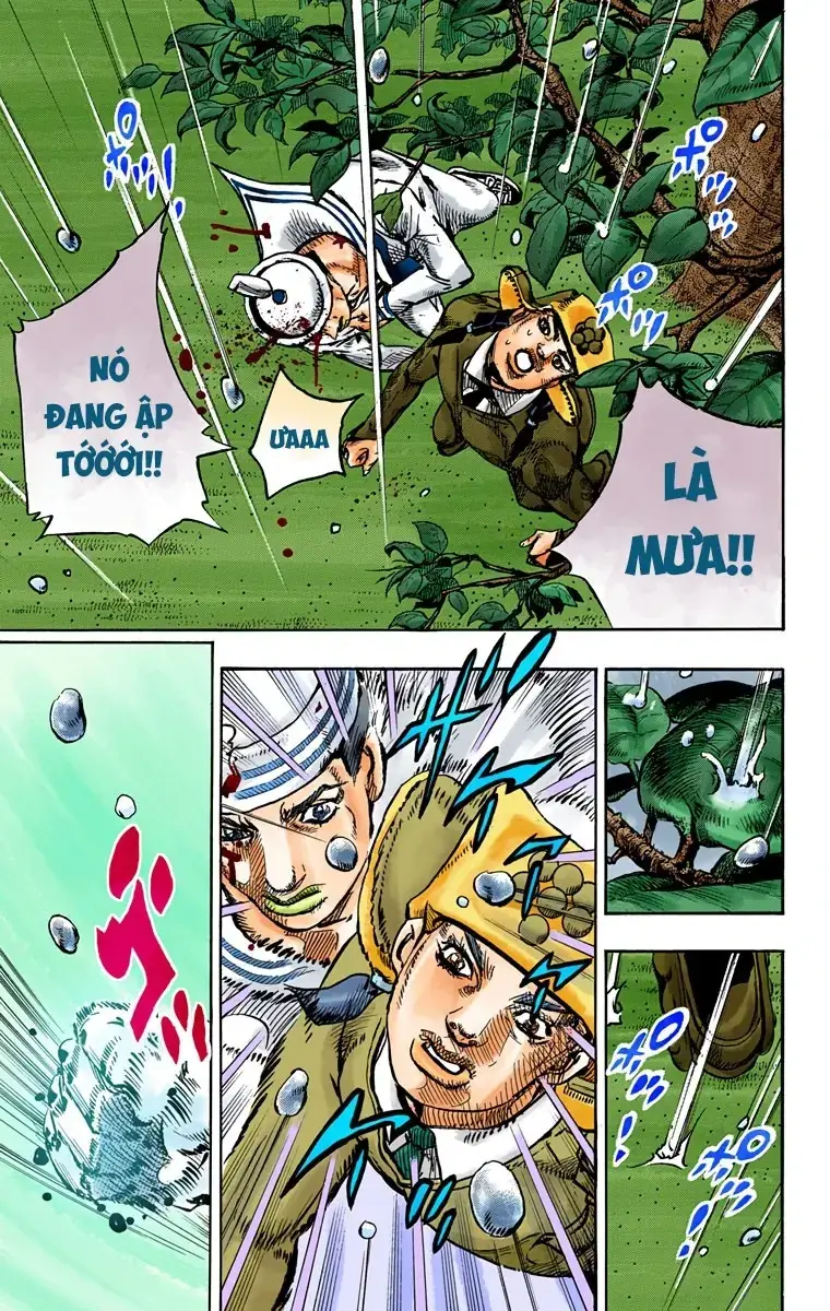 Cuộc Phiêu Lưu Kỳ Bí của JoJo Phần 8: Jojolion Chapter 89 - Trang 27