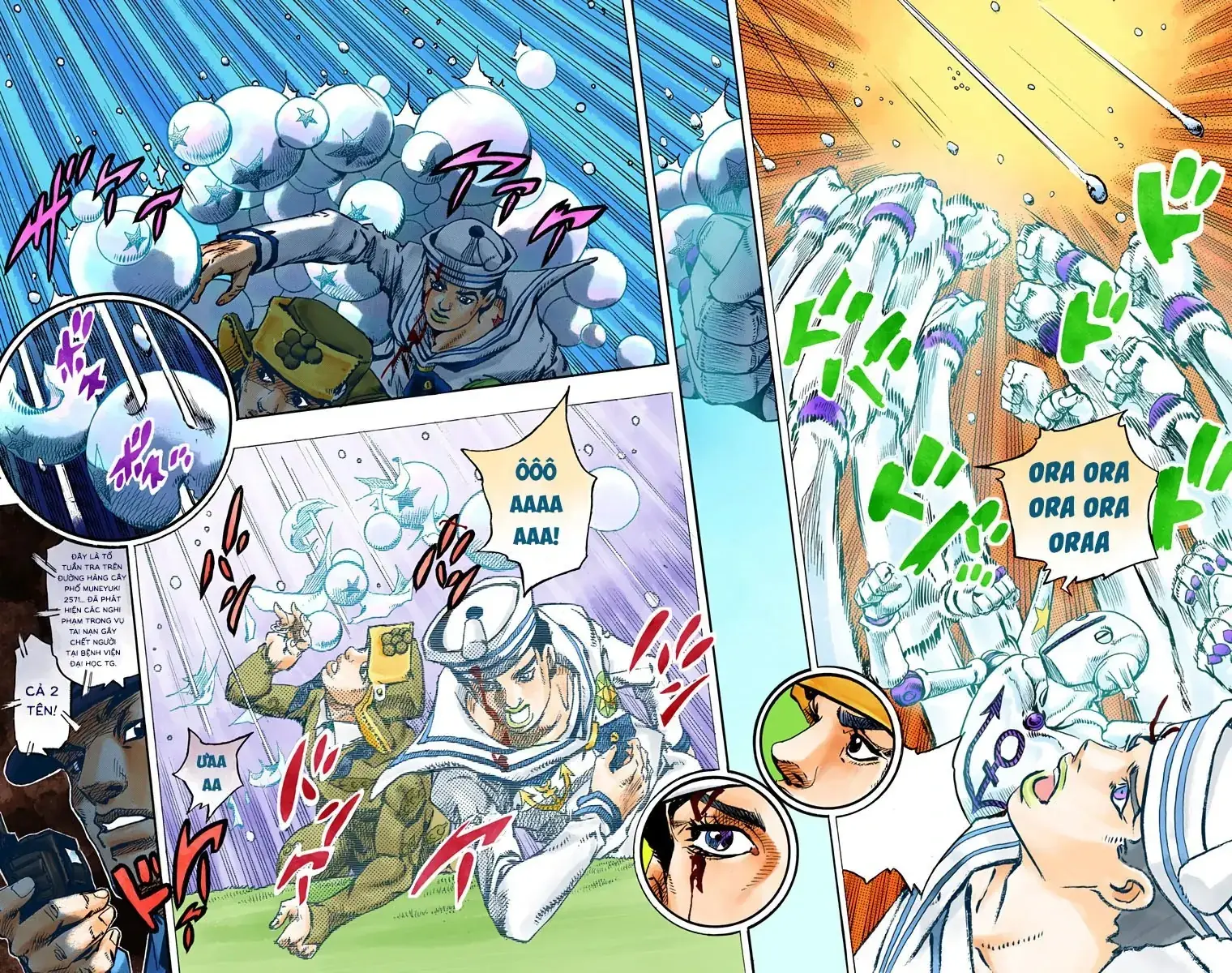 Cuộc Phiêu Lưu Kỳ Bí của JoJo Phần 8: Jojolion Chapter 89 - Trang 28