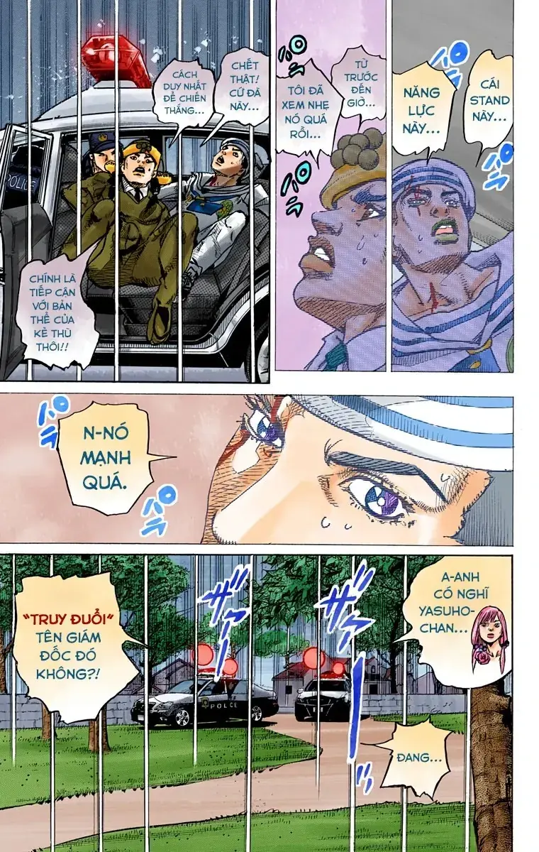Cuộc Phiêu Lưu Kỳ Bí của JoJo Phần 8: Jojolion Chapter 89 - Trang 30
