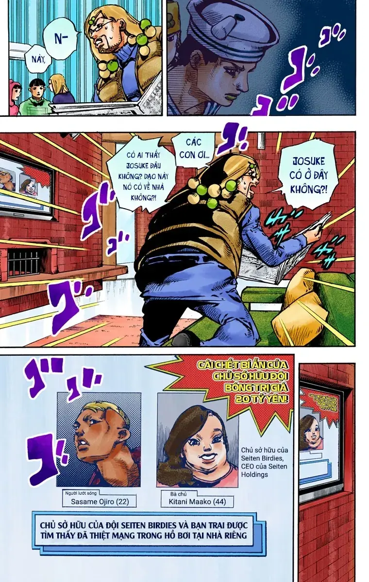 Cuộc Phiêu Lưu Kỳ Bí của JoJo Phần 8: Jojolion Chapter 89 - Trang 5