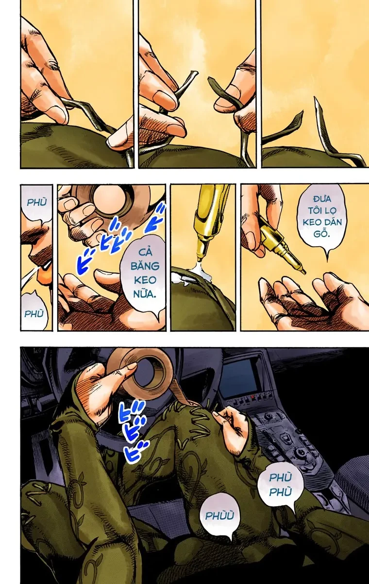 Cuộc Phiêu Lưu Kỳ Bí của JoJo Phần 8: Jojolion Chapter 89 - Trang 6