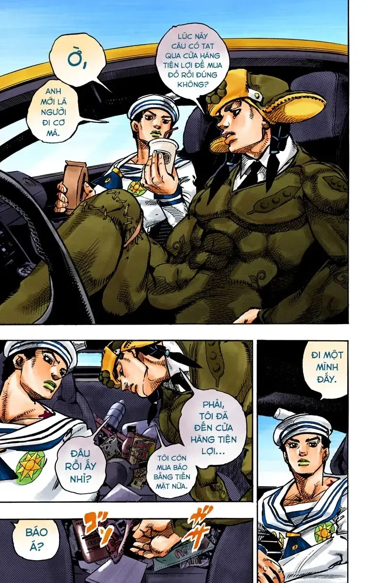 Cuộc Phiêu Lưu Kỳ Bí của JoJo Phần 8: Jojolion Chapter 89 - Trang 7